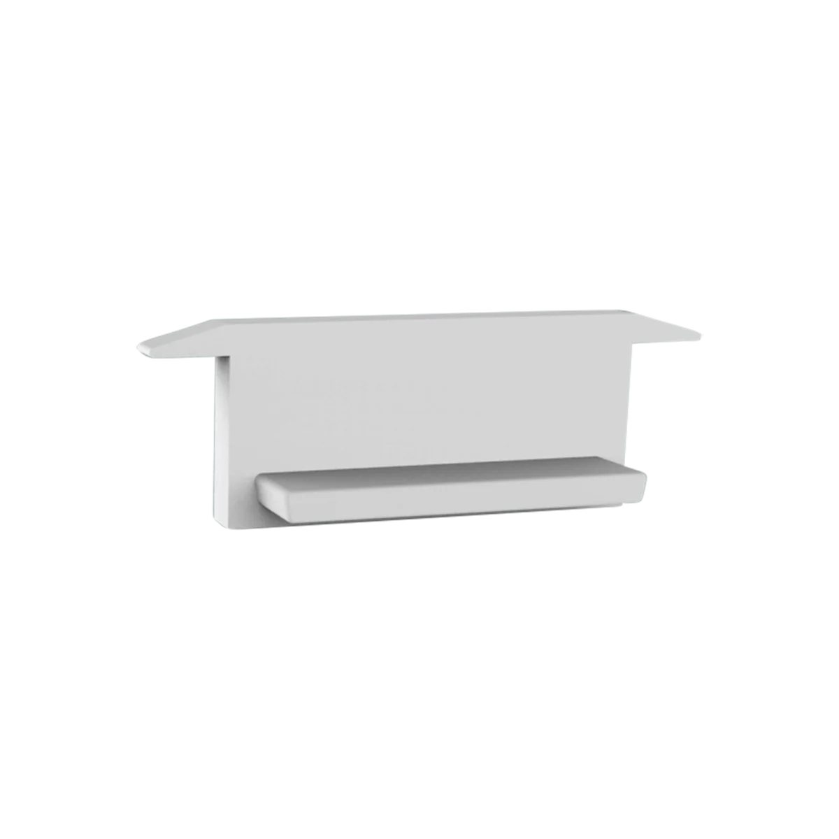 Endkappe für LED Alu Einbauprofil Exo-NLN1F_14 + Cover PC31 _14