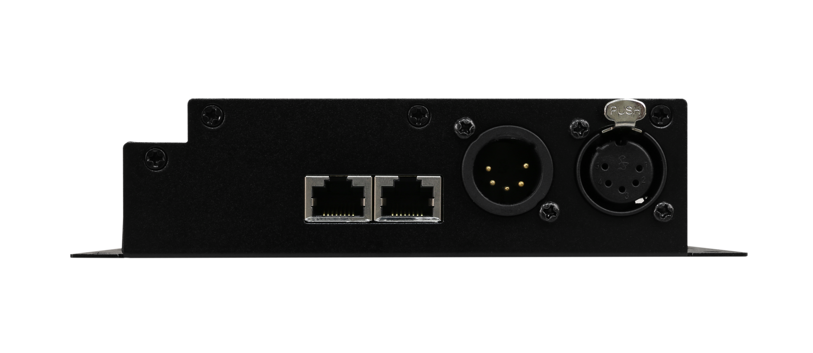 SR-2108B-M5-3 DMX512 & RDM LED Controller – 5-Kanal, 8A/Kanal, 12–24 V, 8/16 Bit, Master/Slave