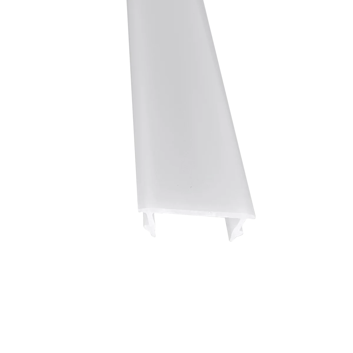 PC41-13 FLAT Abdeckung 2 m – für LED Profil Exo-A1/A1F/A2/A2F | opal