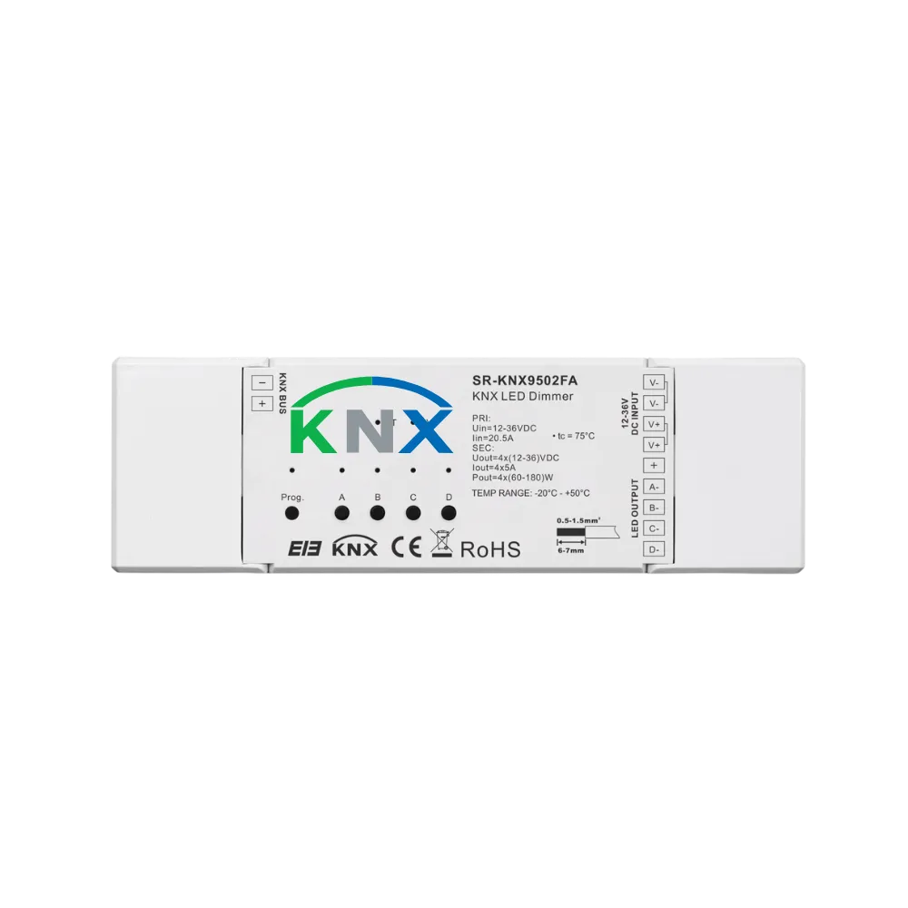 KNX LED Controller KNX LED Dimmer und Controller für Smart Home Lichtsteuerung