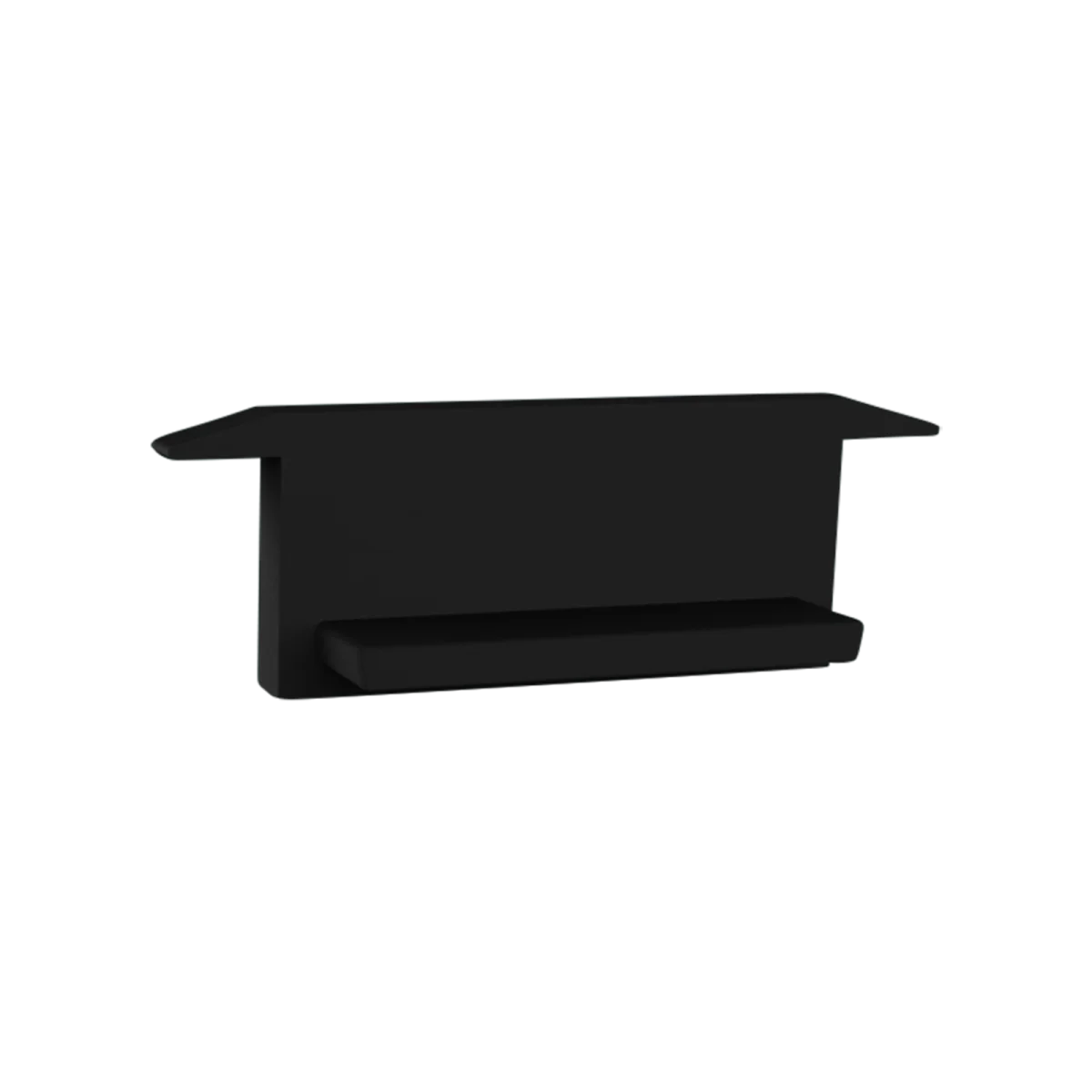 Endkappe für LED Alu Einbauprofil Exo-NLN1F_14 + Cover PC31 _14