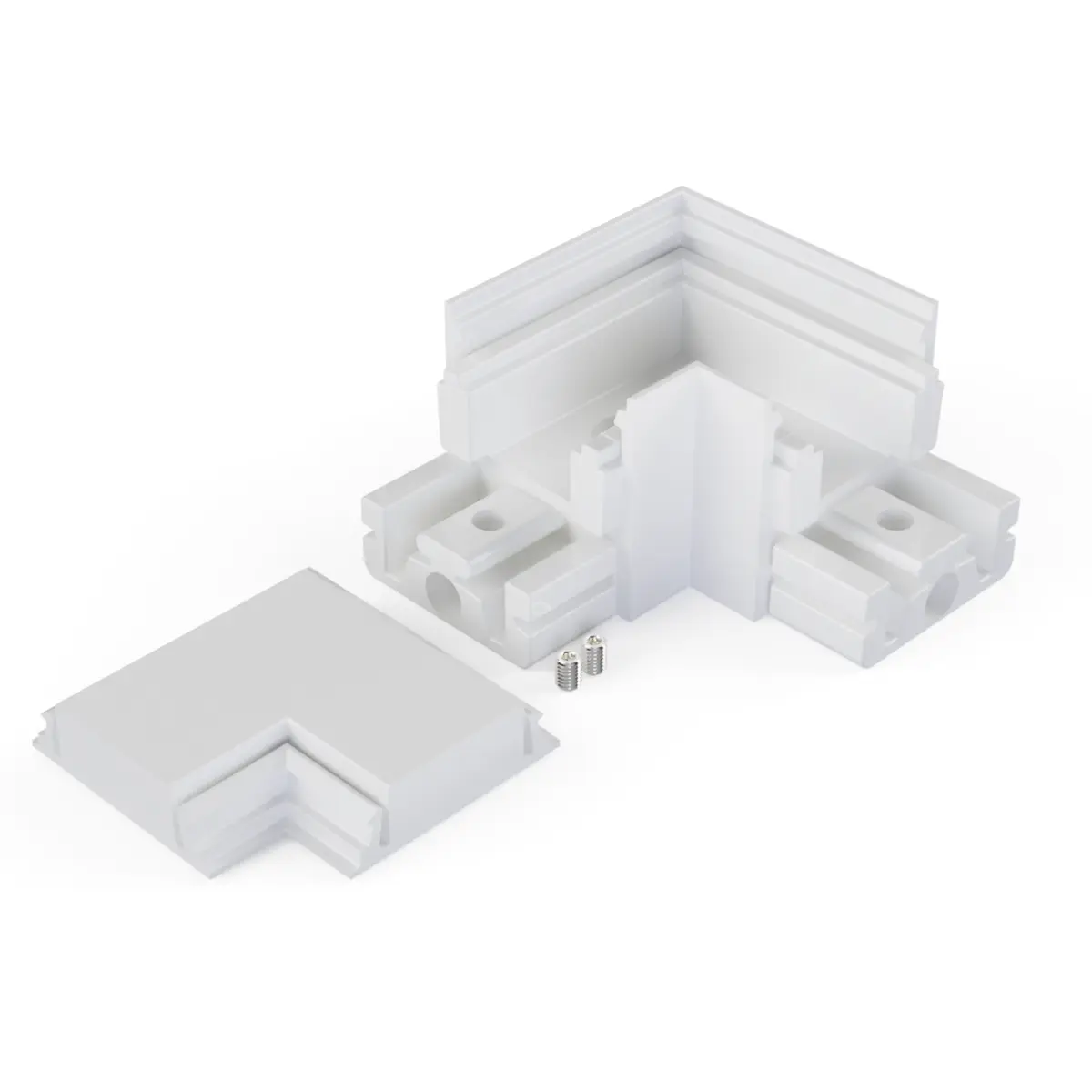 Verbinder für LED ALU Aufbauprofil Exo-N4_24
