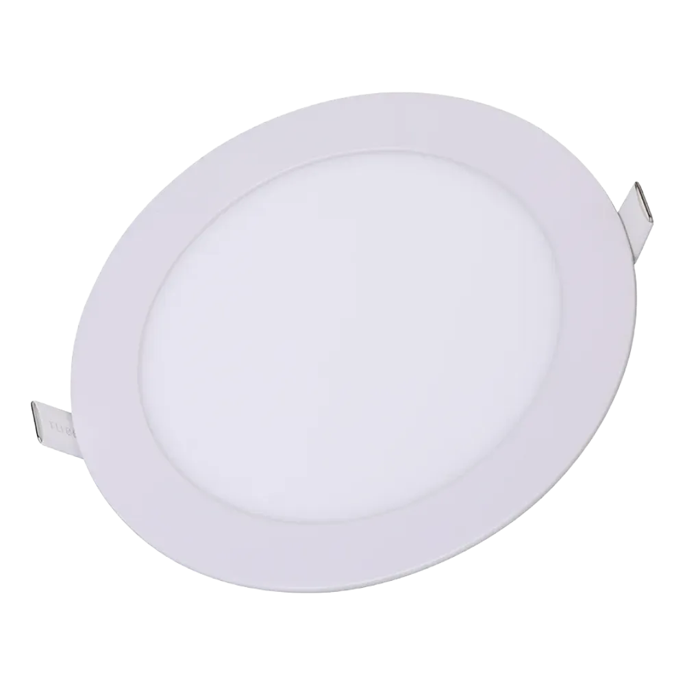 LED Panel rund 12W 24V DC, Farbtemperatur einstellbar 2000-6000K, CRI 90, ultraflach D170 mm, Lochmaß Ø150 mm LED Panel rund 12W 24V DC, Farbtemperatur einstellbar 2000-6000K, CRI 90, ultraflach D170 mm, Lochmaß Ø150 mm