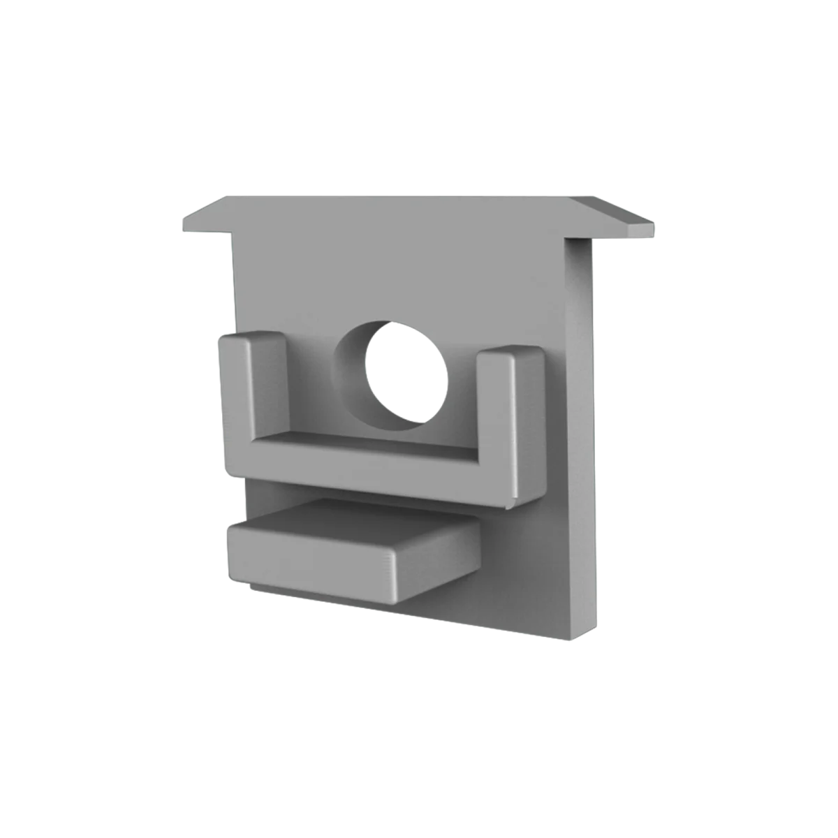 Endkappe für LED Alu Einbauprofil Exo-A2F_13 + Cover PC41 _13