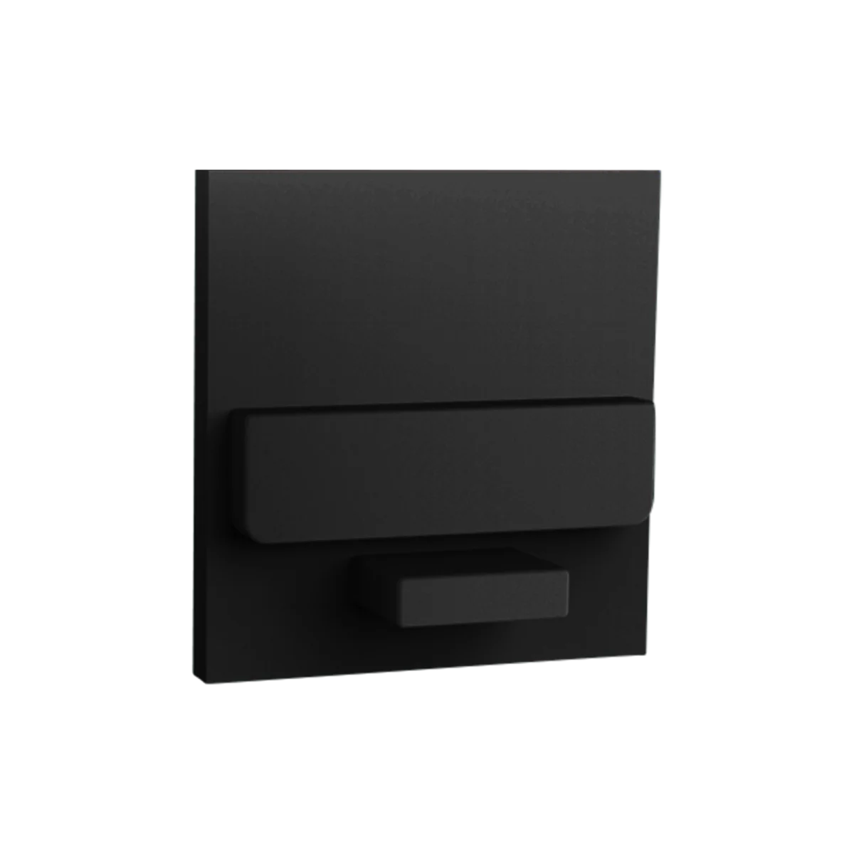 Endkappe für LED Alu Aufbauprofil Exo-N2_16 + Cover PC45 _16
