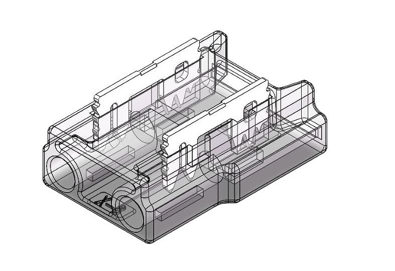 2-poliger LED Strip-zu-Kabel Schnellverbinder – frei konfigurierbar (DIY) & lötfrei (solderless) 8,10,12 mm Connector für COB LED-Streifen – ideal für eigene Kabelkonfigurationen – SK-LED