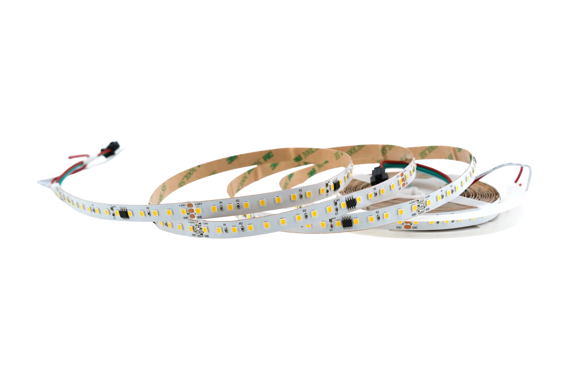 LED Streifen Lauflicht 24V – flexibles Effektlichtband LED Streifen 24V Lauflicht flexibel auf Rolle für indirekte Beleuchtung und Effekte