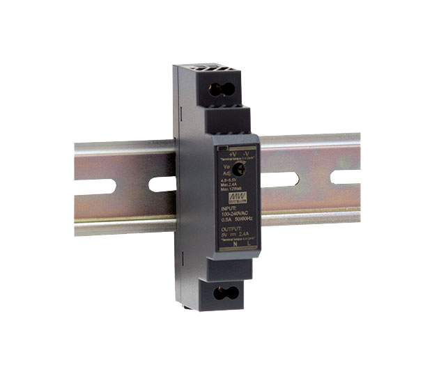Mean Well HDR-15-24 – 24 V Hutschienen-Netzteil 15 W, Ultra Slim, DIN-Rail, TÜV, CE, UL