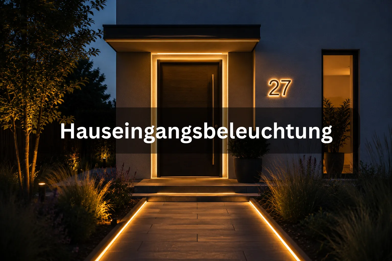 Hauseingangsbeleuchtung