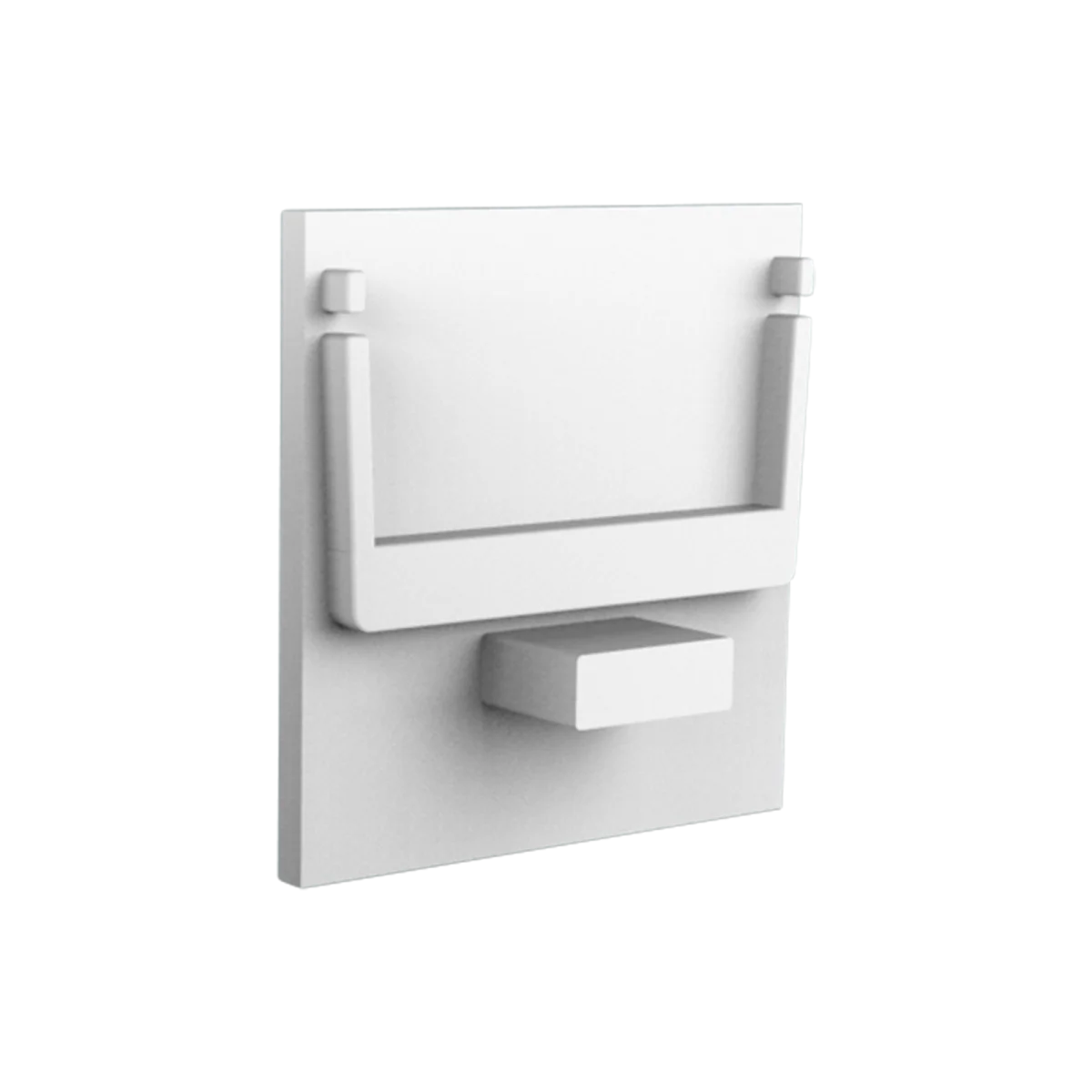 Endkappe für LED Alu Aufbauprofil Exo-N4_24 + Cover PC51 _24