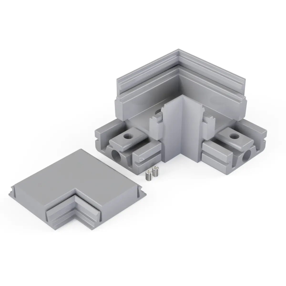 Verbinder für LED ALU Aufbauprofil Exo-N4_24