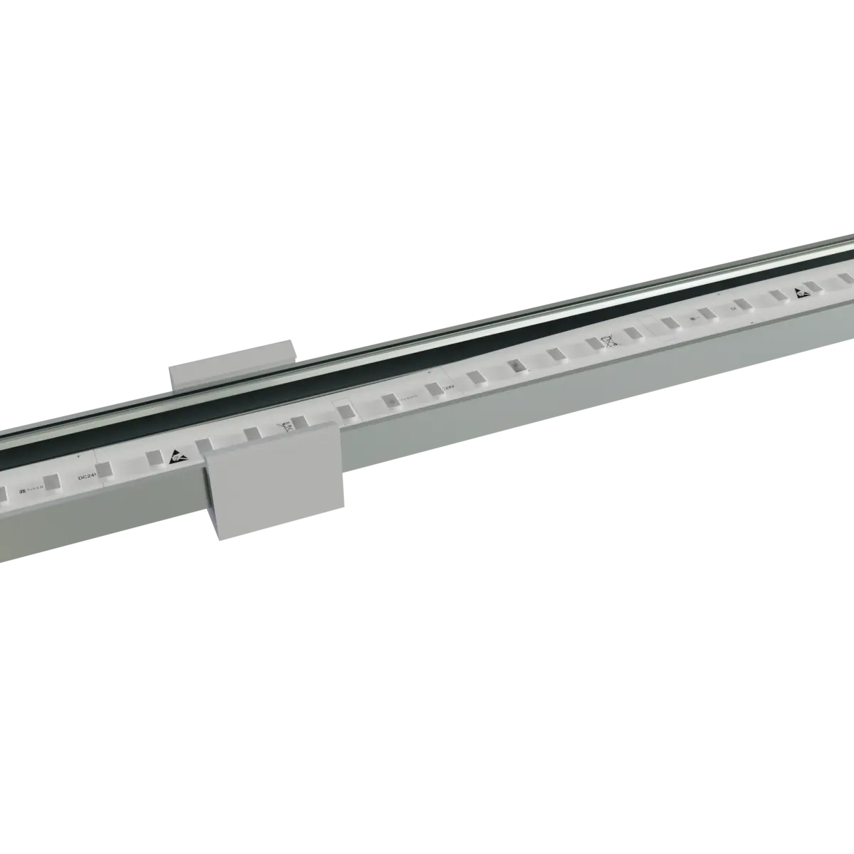 Magnetklammer A1 aus PETG – Halteklammer für LED Alu-Aufbauprofil Exo A1-13