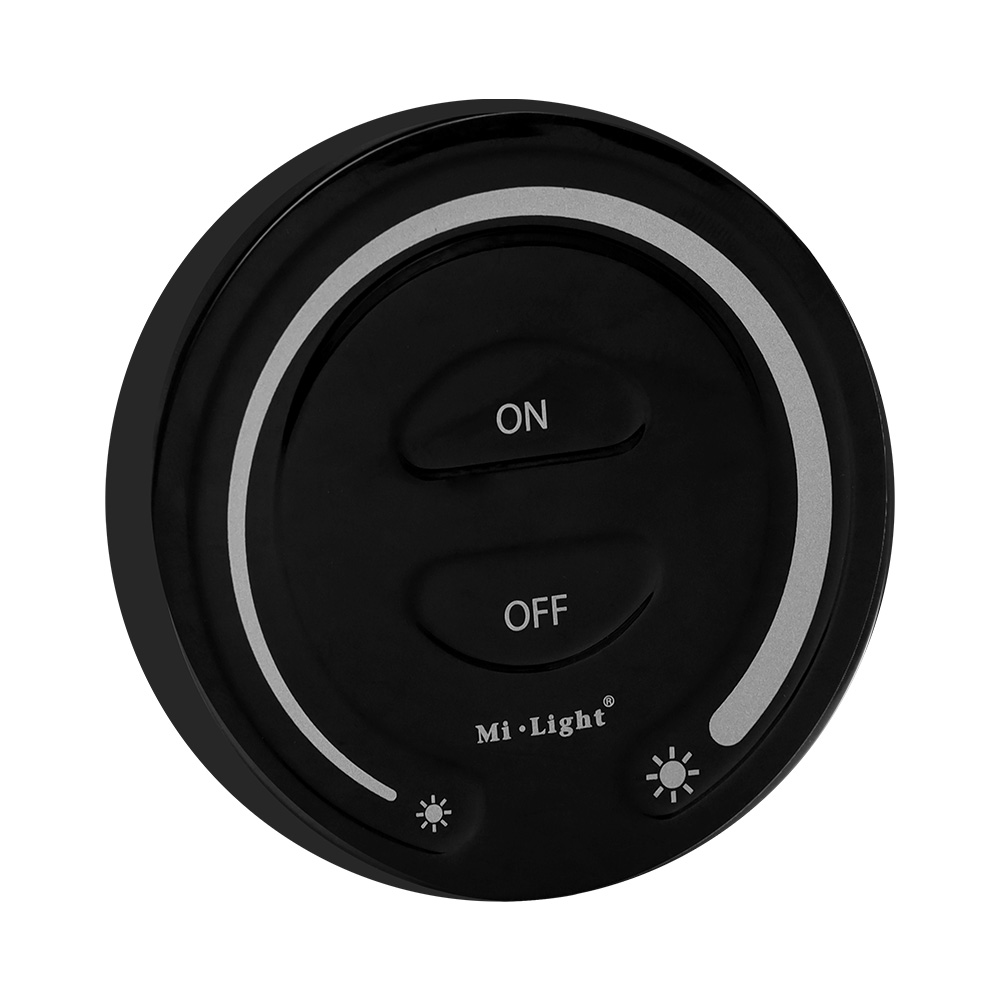 MiBoxer / Mi-Light FUT087 Touch-Dimm 2,4 GHz Funksteuerung Schwarz- Fernbedienung für einfarbige LED-Streifen – SK-LED