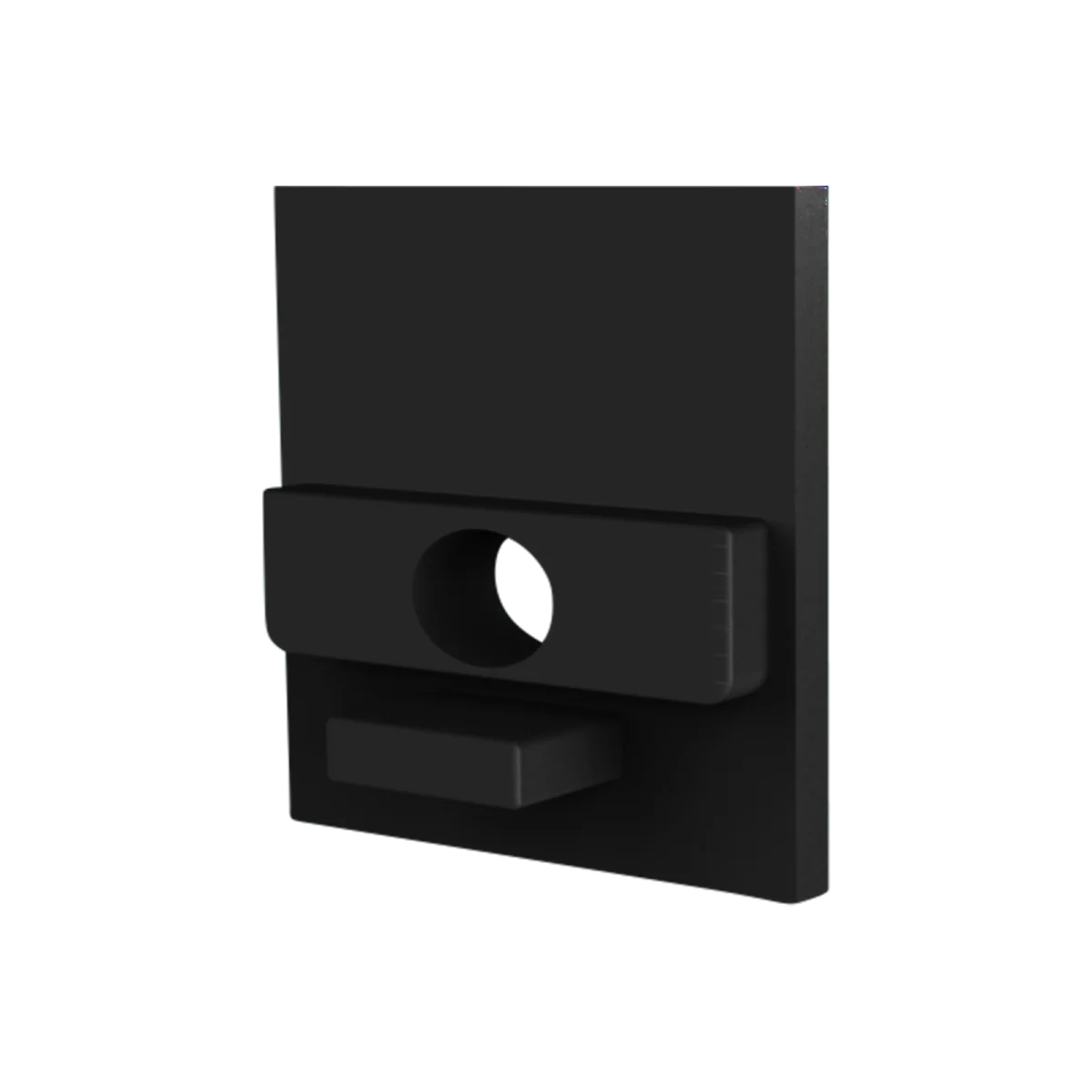 Endkappe für LED Alu Aufbauprofil Exo-N2_16 + Cover PC45 _16