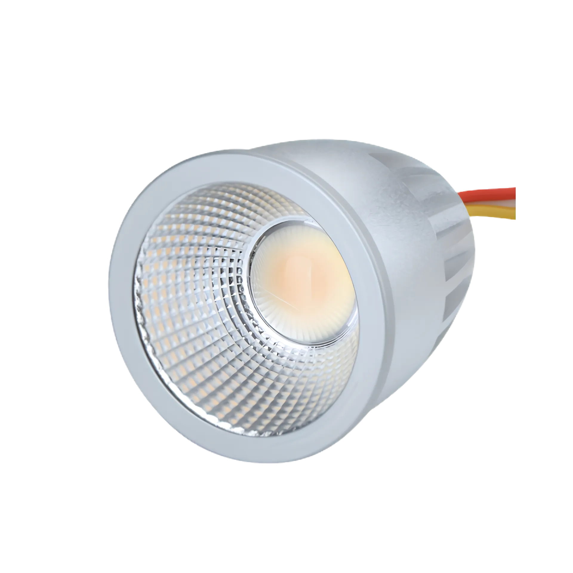 MR16 LED Spot 10W 24V DC, Farbtemperatur einstellbar 2000-6000K, CRI 95, 60° Abstrahlwinkel MR16 LED Spot 10W 24V DC, Farbtemperatur einstellbar 2000-6000K, CRI 95, 60° Abstrahlwinkel