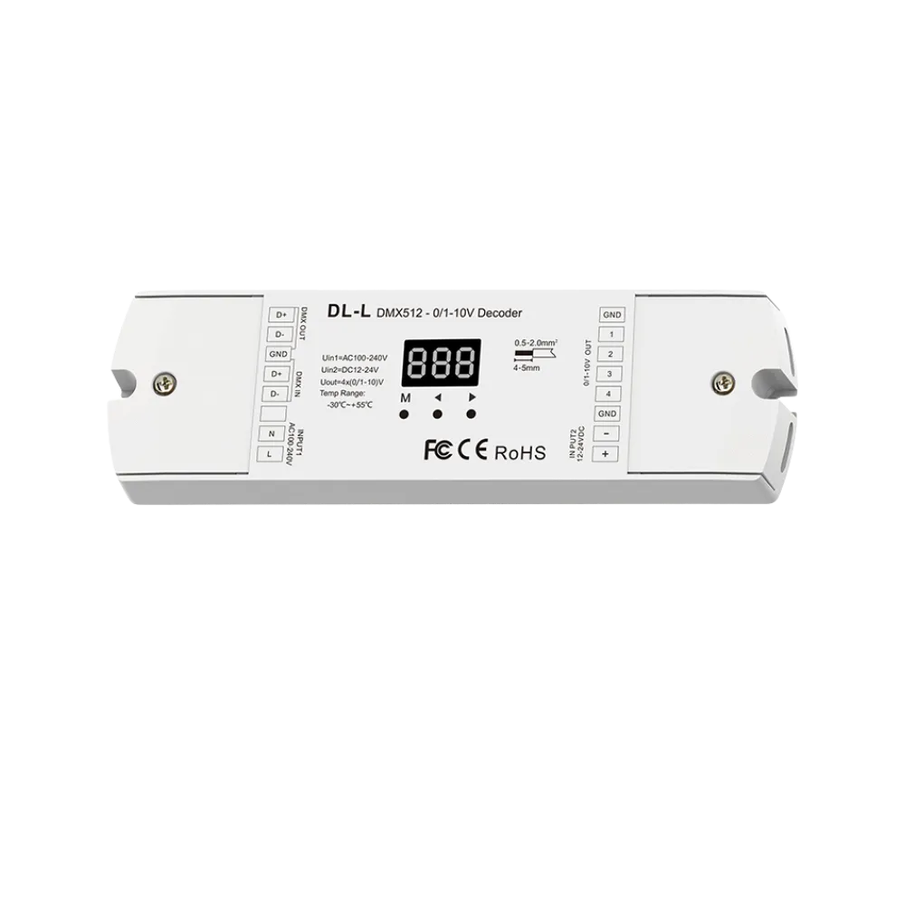 LED DMX 0-10V Controller
