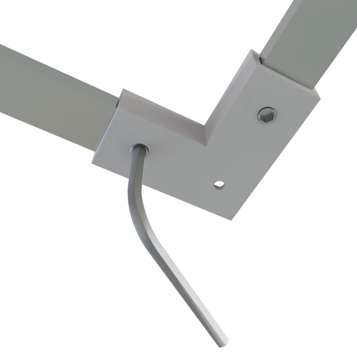 Verbinder für LED ALU Aufbauprofil Exo-A1_13 