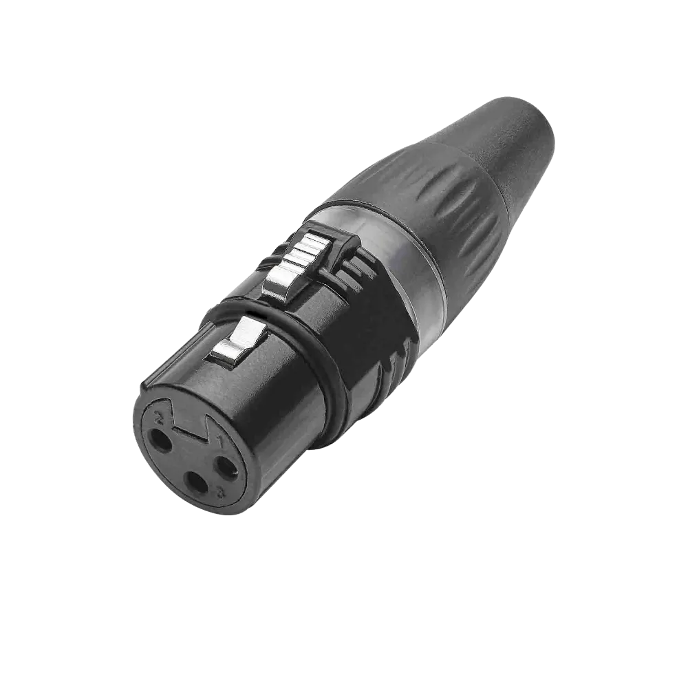 LED DMX Kabel mit XLR Anschluss LED DMX Kabel