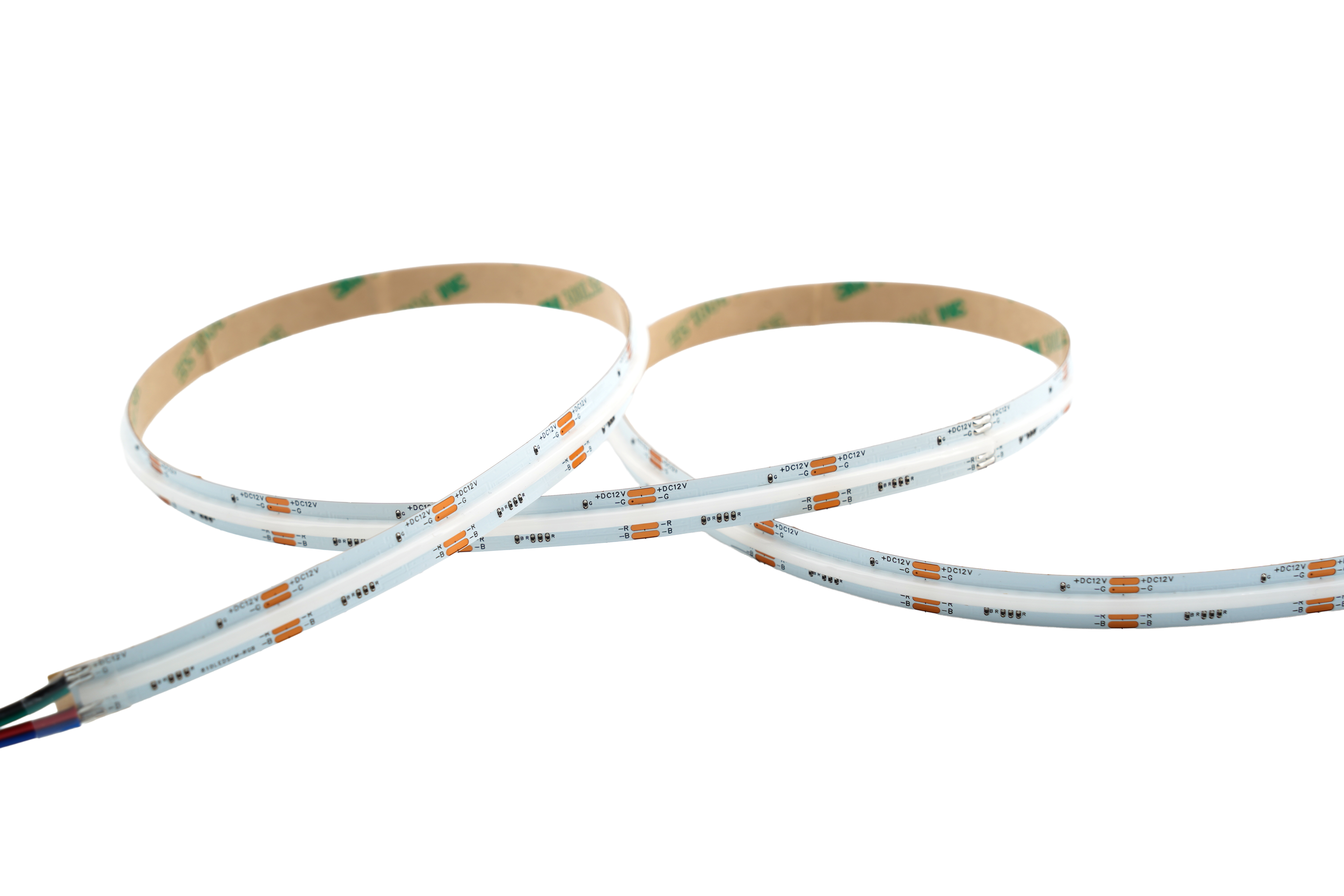 COB RGB LED Band mit 810 LEDs pro Meter für punktfreies homogenes Licht