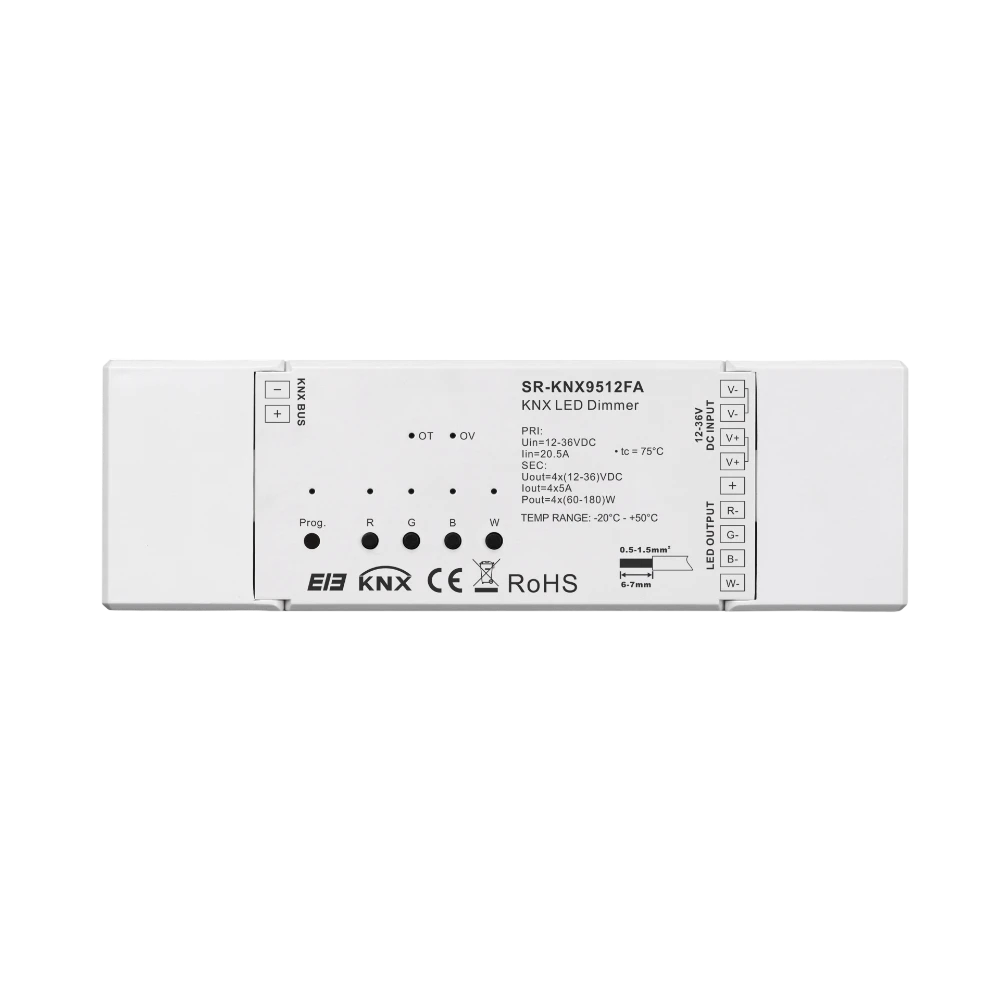 LED KNX Controller Kategorie Bild KNX LED Controller zur Steuerung von LED Streifen im Smart Home