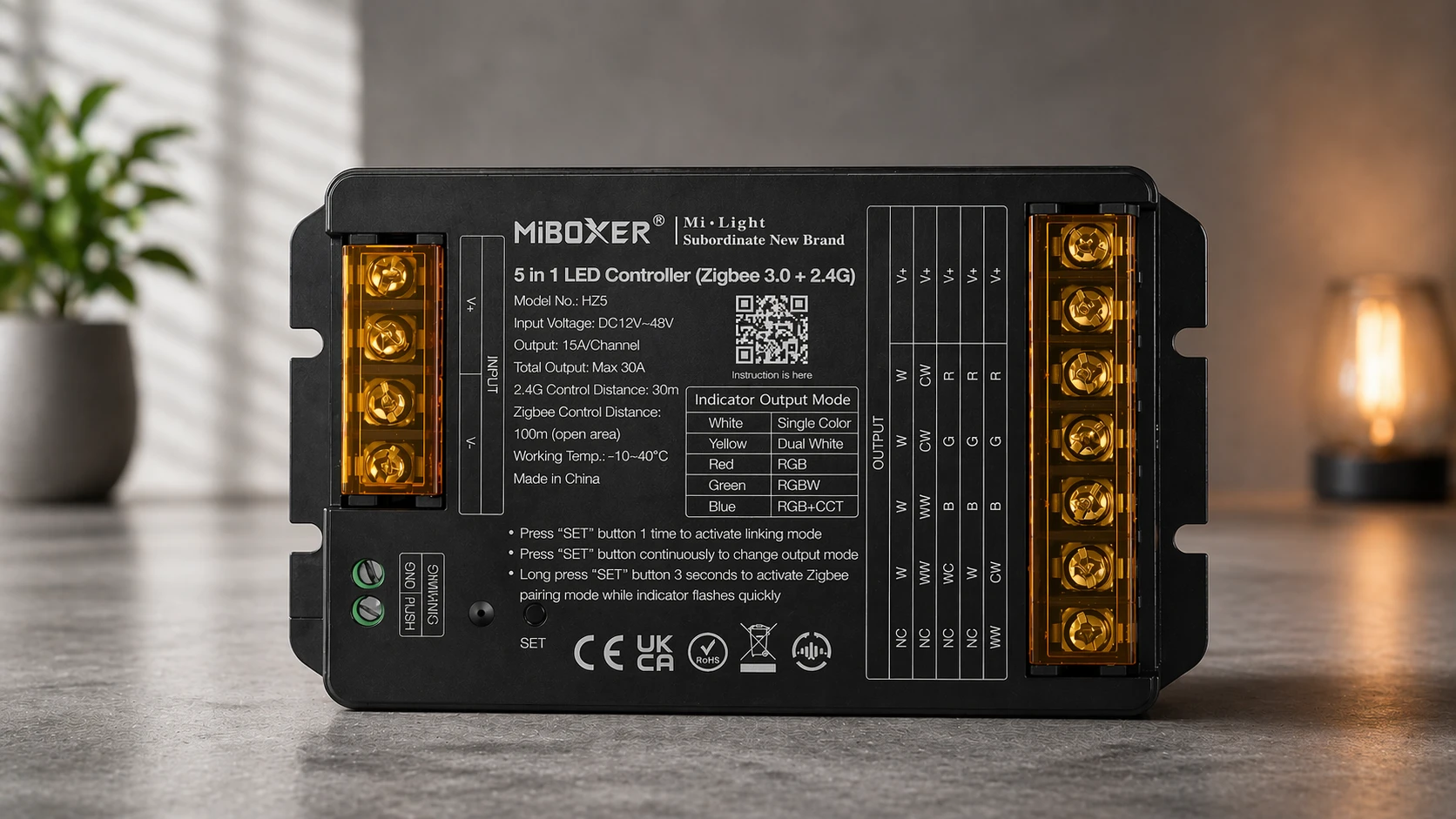 LED ZigBee Controller zur smarten Steuerung von LED Streifen im Smart Home