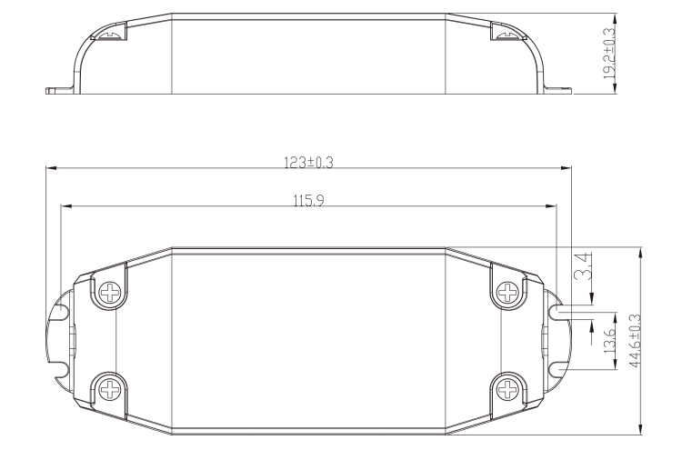 4262543213118 - Snappy SS30-12VL – LED Netzteil 12V DC 30W Konstantspannung IP20 PFC ≥ 09 TÜV SELV 4262543213118 - Snappy SS30-12VL – LED Netzteil 12V DC 30W Konstantspannung IP20 PFC ≥ 09 TÜV SELV