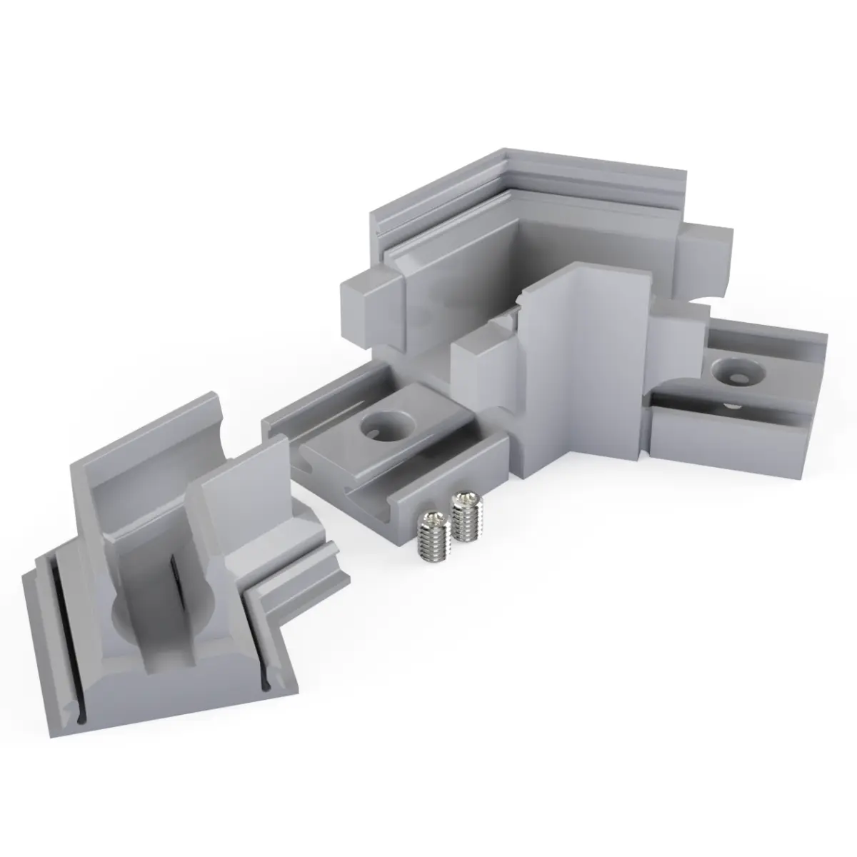 Verbinder für LED ALU Aufbauprofil Exo-N2_16