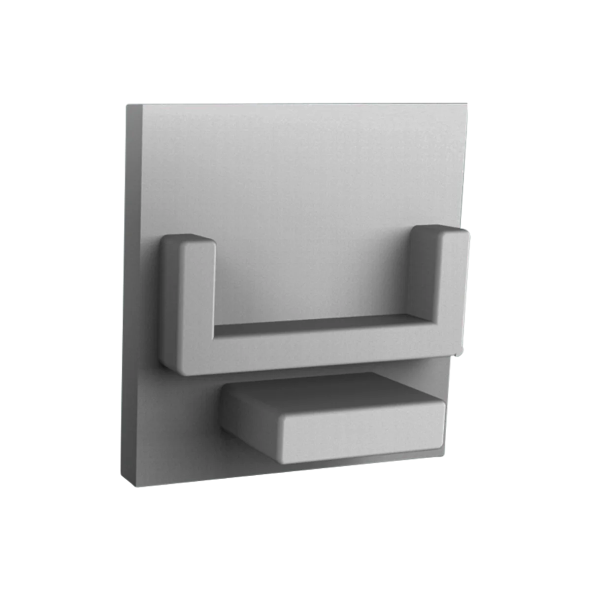 Endkappe für LED Alu Aufbauprofil Exo-A2_13 + Cover PC41 _13