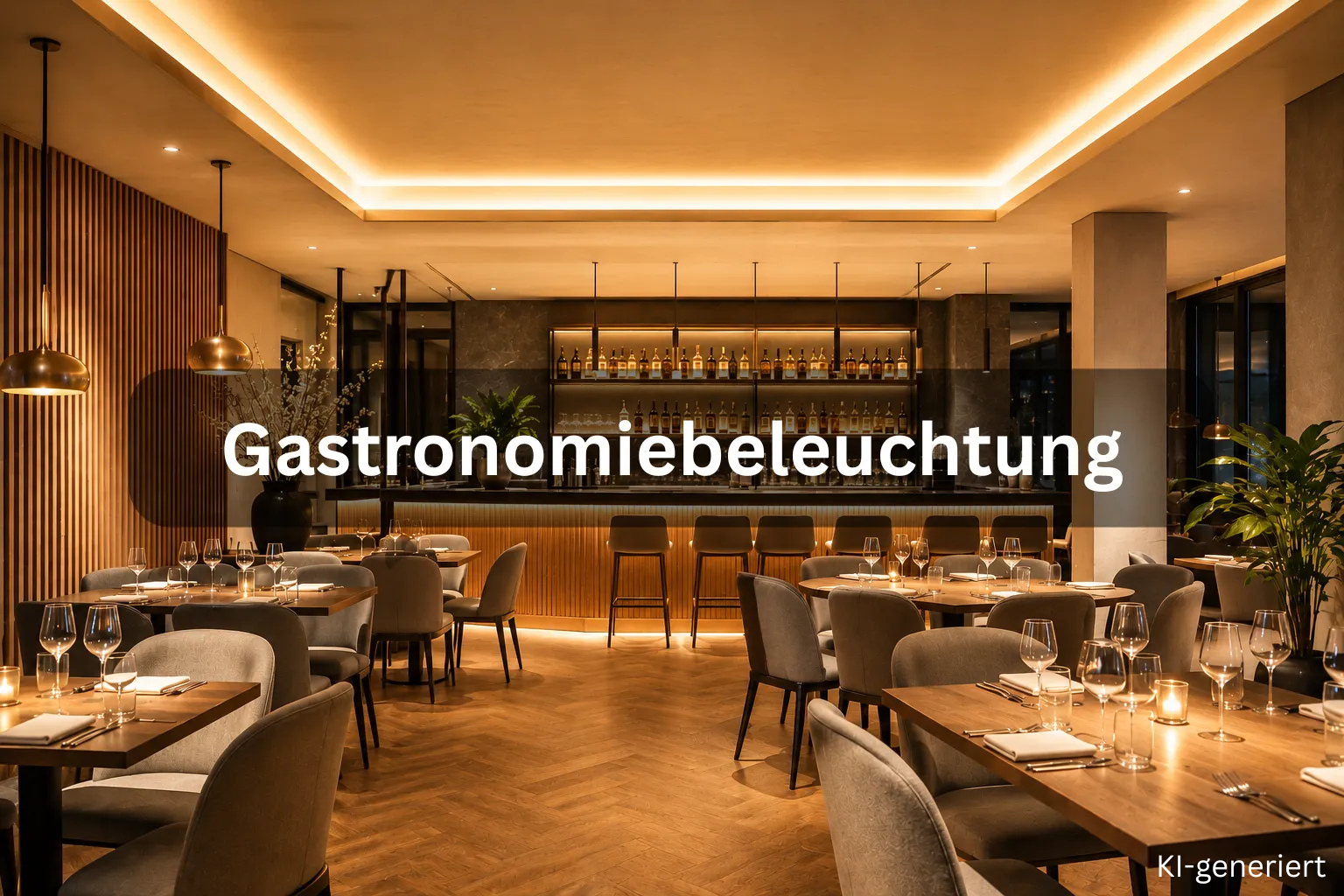 Gastronomiebeleuchtung
