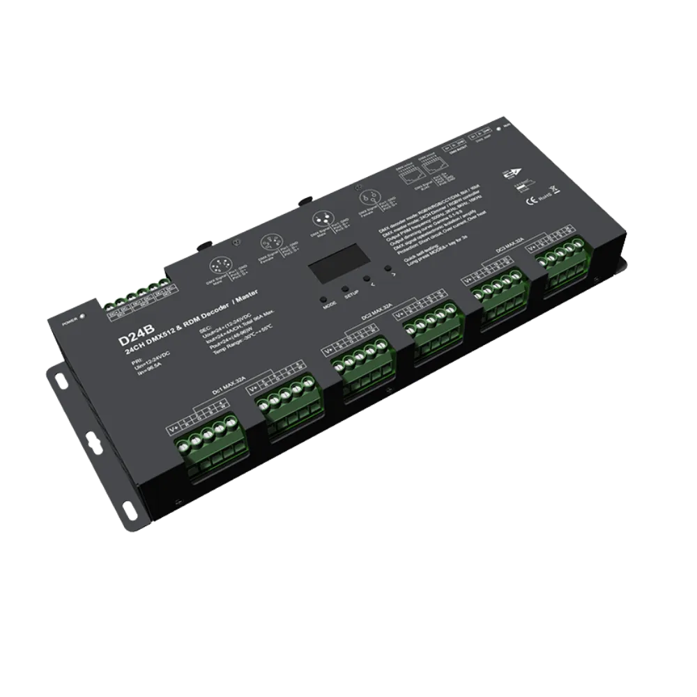 LED DMX Controller – Mehrkanal Steuerung für LED Beleuchtung LED DMX Controller
