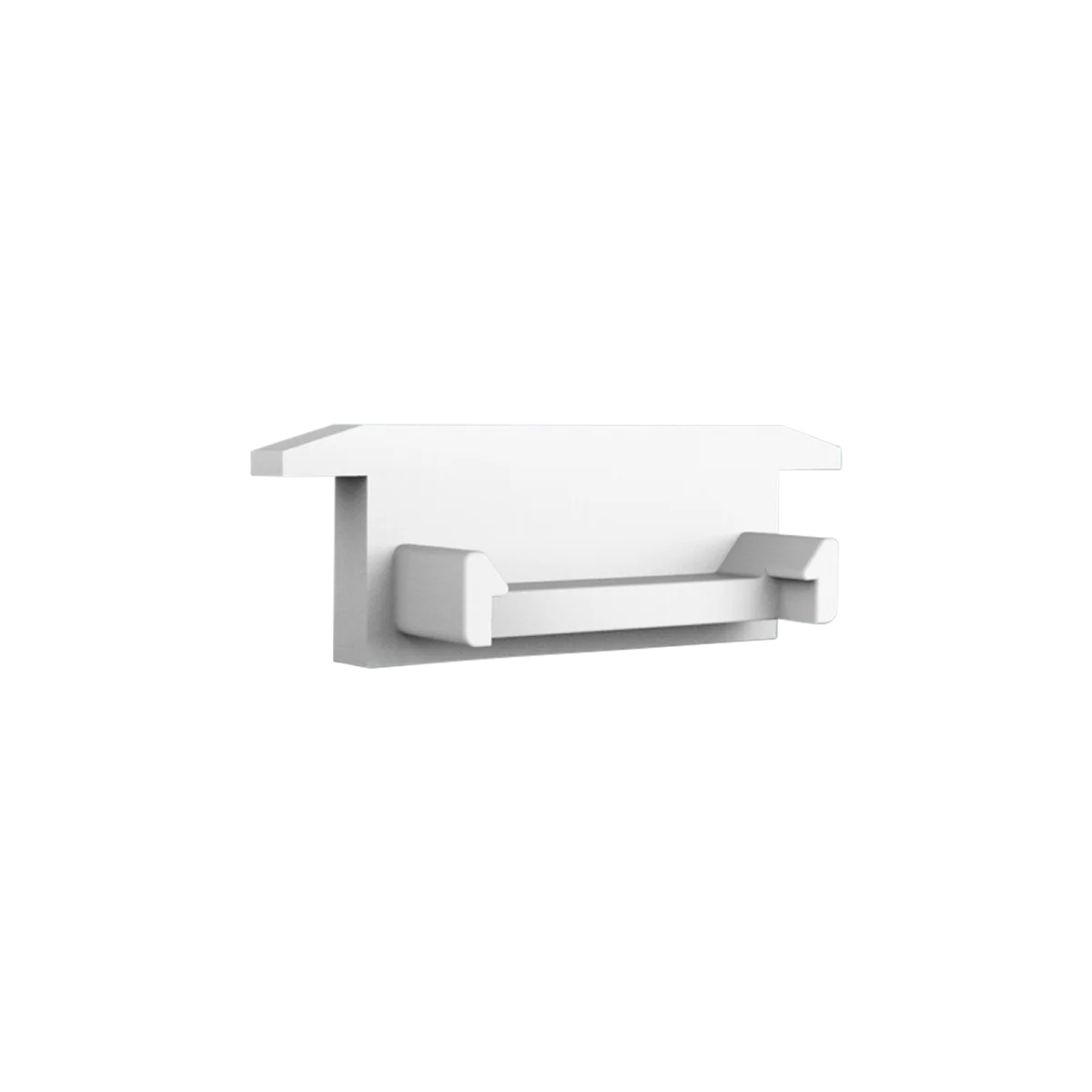 7640273920877 - Endkappe für LED Alu Einbauprofil Exo-A1F_13 + Cover PC41 _13