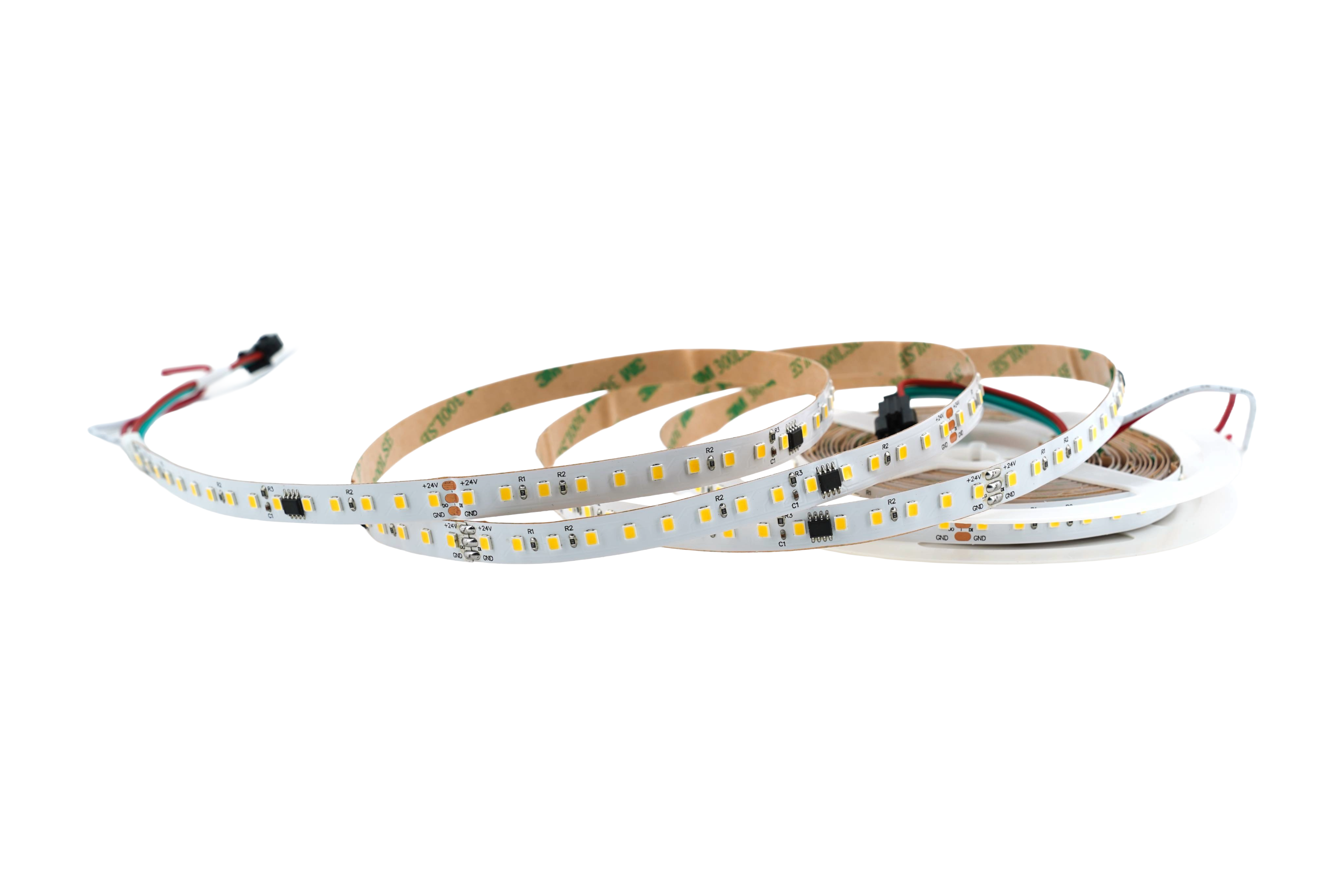 LED Lauflicht-Streifen 2835 120 LED/m 24 V Water Flow Effekt 10 mm breit