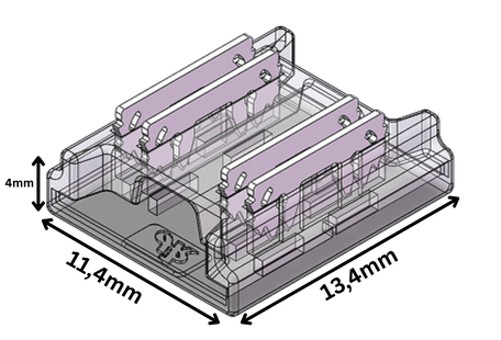LED Strip-zu-Strip Schnellverbinder 3 & 4-polig, lötfrei, für 10 mm CCT & RGB COB LED-Streifen – werkzeuglose Verbindung für mehrfarbige COB-Streifen, ideal für saubere und sichere LED-Installationen – SK-LED