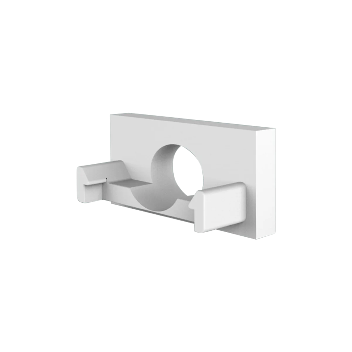 Endkappe für LED Alu Aufbauprofil Exo-A1_13 + Cover PC41 _13