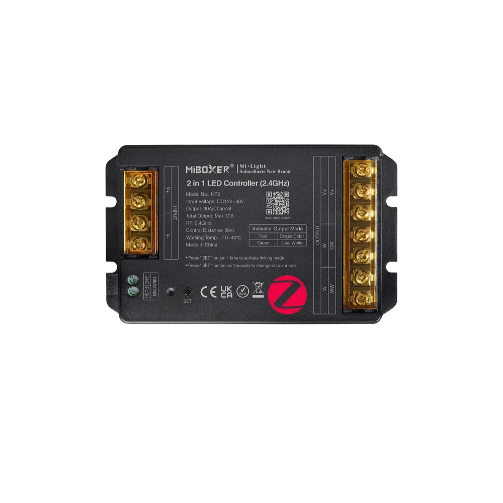 ZigBee 3.0 LED Controller Kategorie Bild ZigBee 3.0 LED Controller und Dimmer zur smarten Steuerung von LED Streifen und Beleuchtung