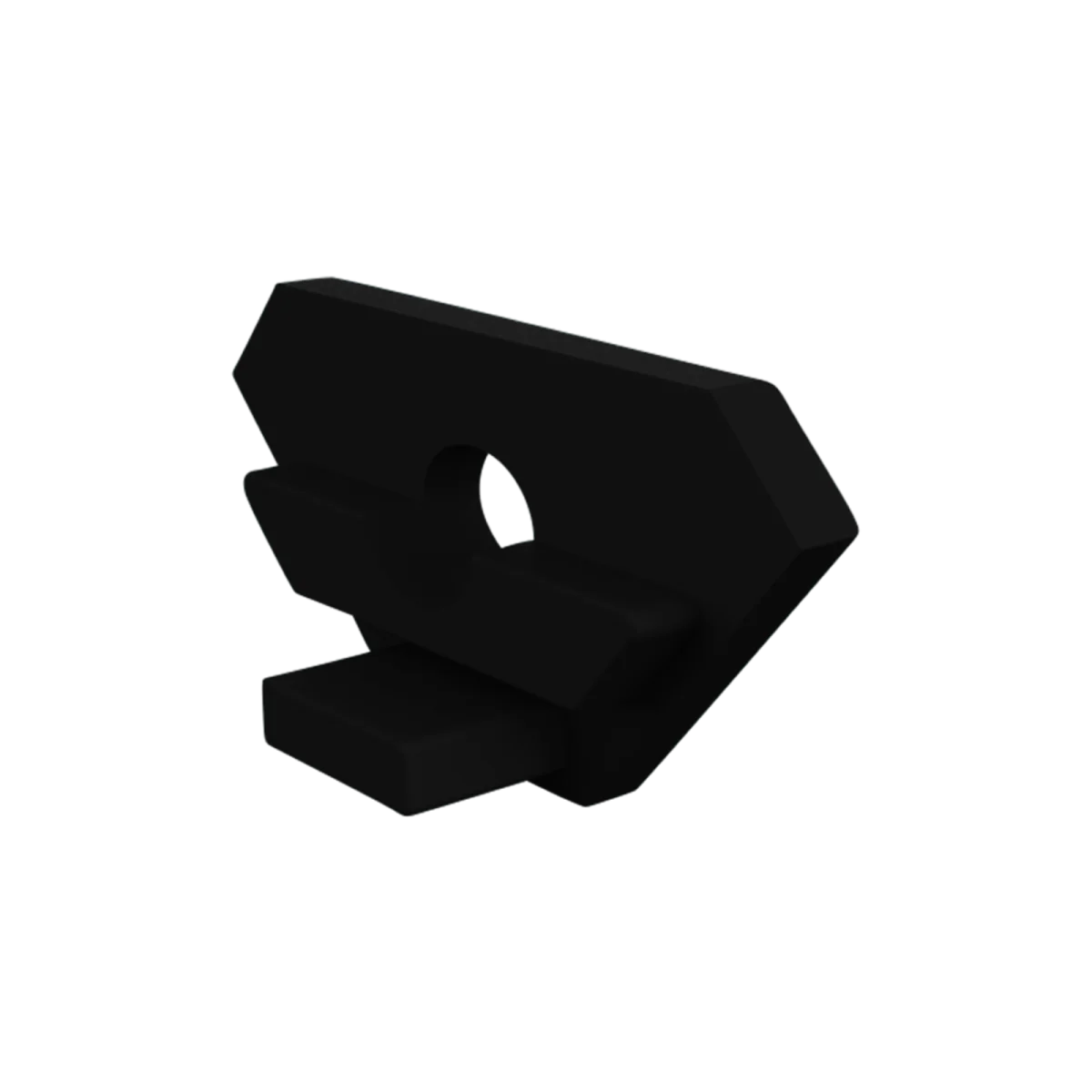 Endkappe für LED Alu Eckprofil Exo-V2_14 + Cover PC45_16