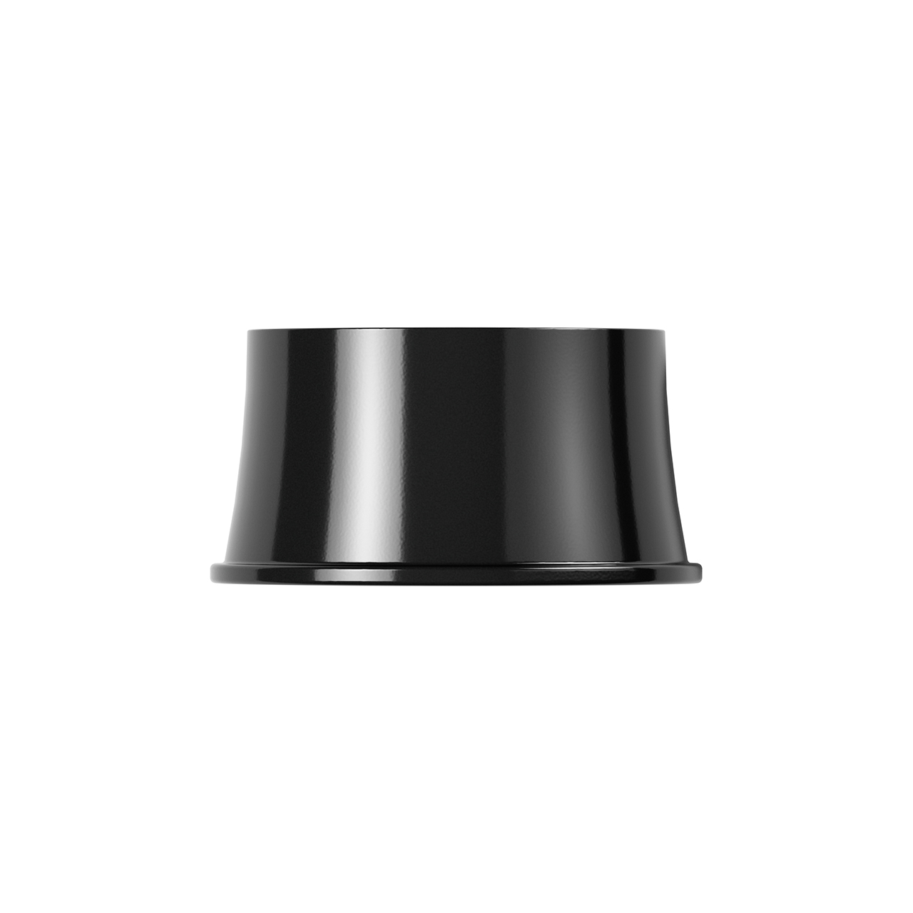 Fusion HLO Linsenoptik für LED Modul – Seitenansicht Fusion HLO Reflektor Linsenoptik schwarz für LED Einbaumodul Seitenansicht