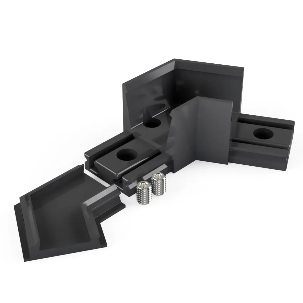 Verbinder für LED ALU Aufbauprofil Exo-A2_13 Verbinder für LED ALU Aufbauprofil Exo-A2_13