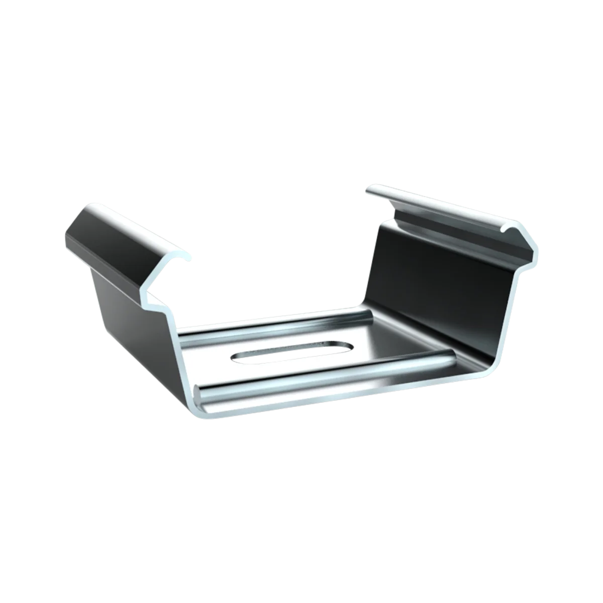 Montageklammer SPS-N4 aus Federstahl – LED Alu-Aufbauprofil Exo-N4_24