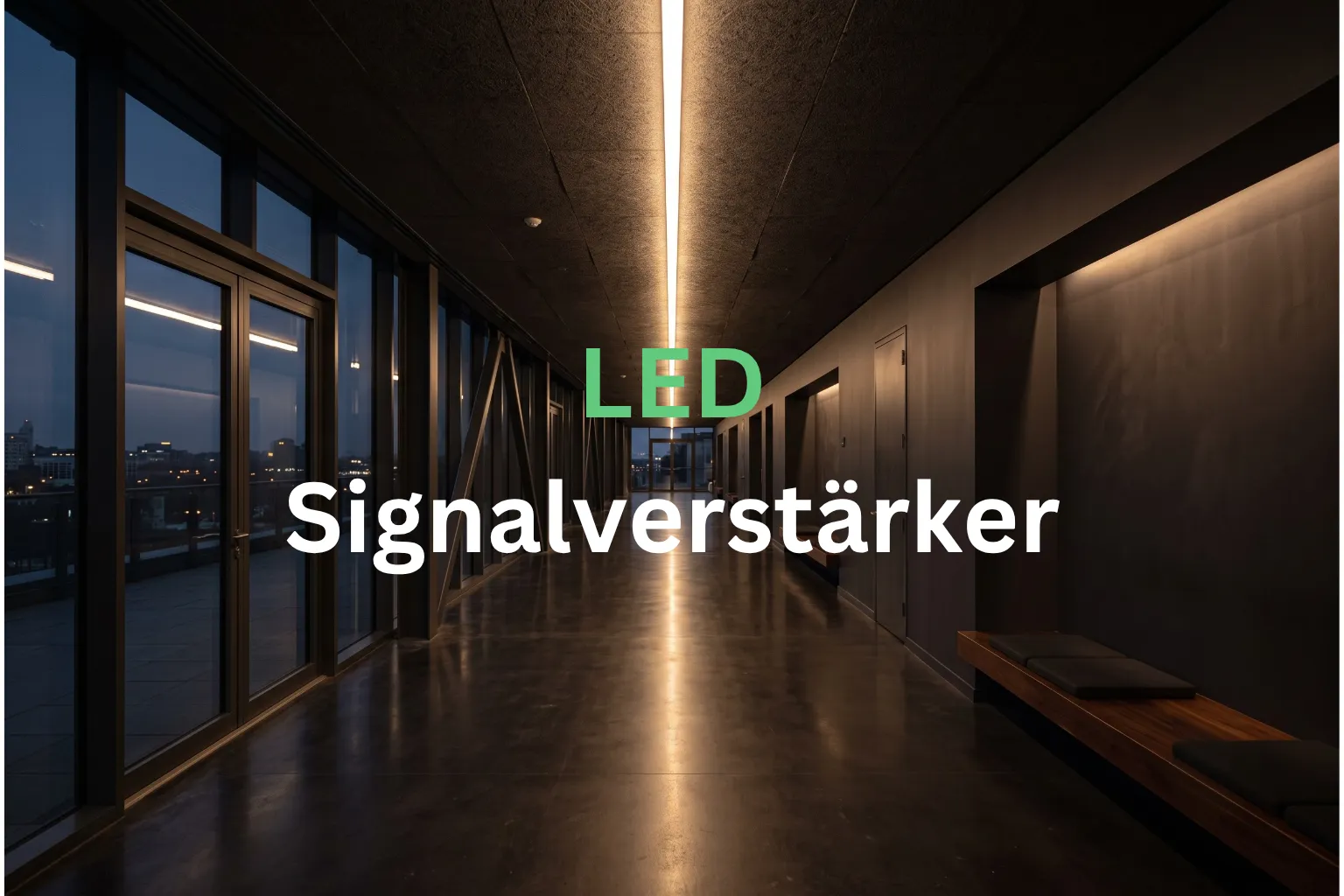 LED Signalverstärker LED Signalverstärker