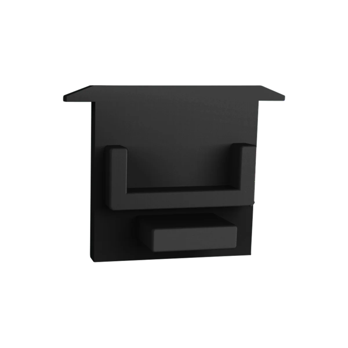 Endkappe für LED Alu Einbauprofil Exo-A2F_13 + Cover PC41 _13