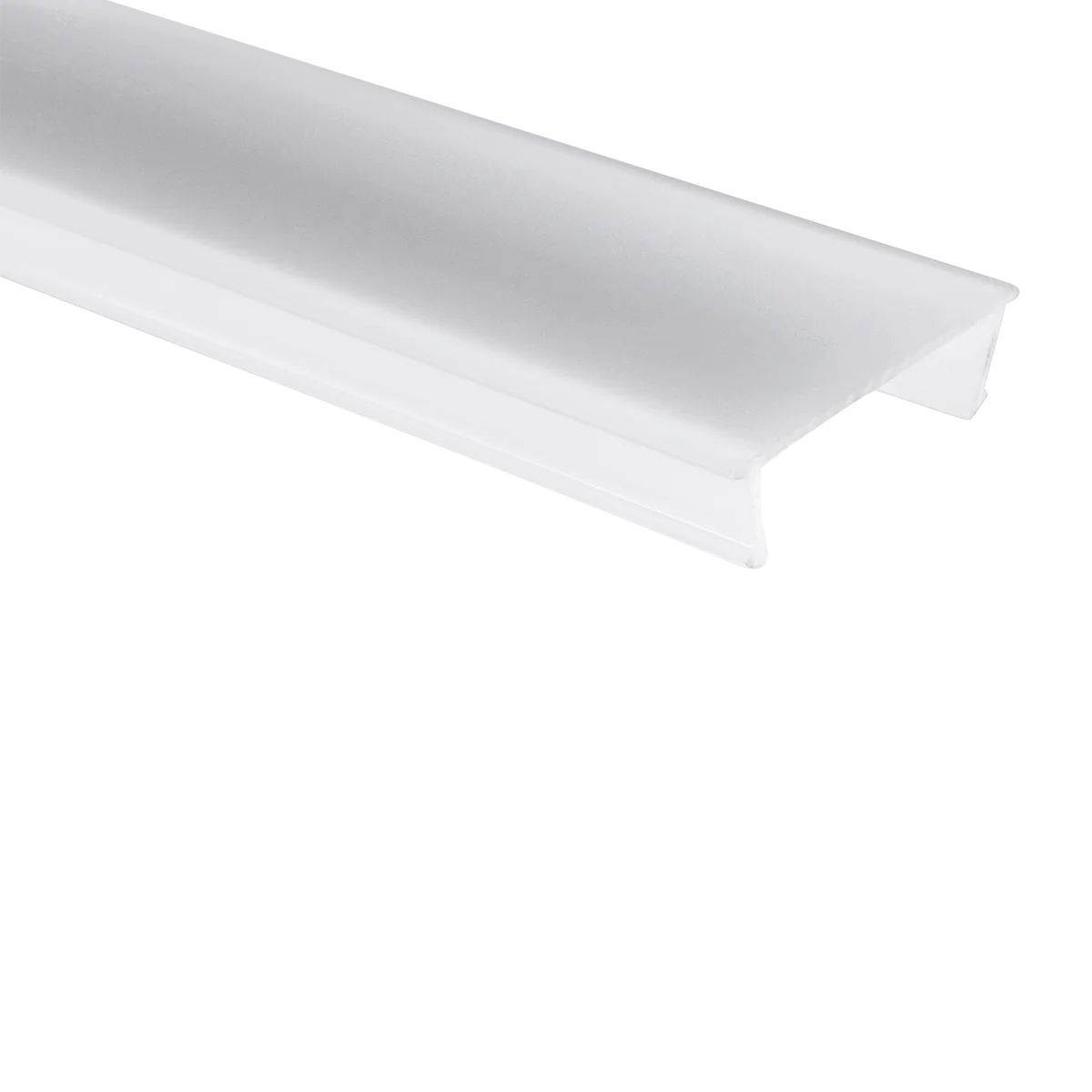 PC51-24 FLAT Abdeckung 2 m – für LED Profil Exo-N3/N4 | opal