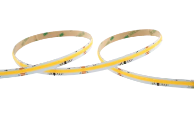 COB LED Lauflicht-Streifen 10 mm – 360 LEDs/m, 24 V, 12 W/m – Water Flow Effekt, WS2811 SPI