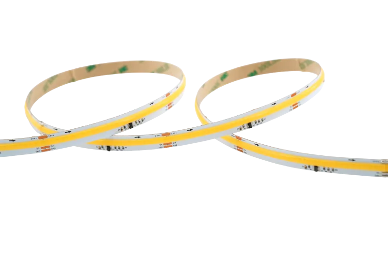 COB LED Lauflicht-Streifen 10 mm – 360 LEDs/m, 24 V, 12 W/m – Water Flow Effekt, WS2811 SPI