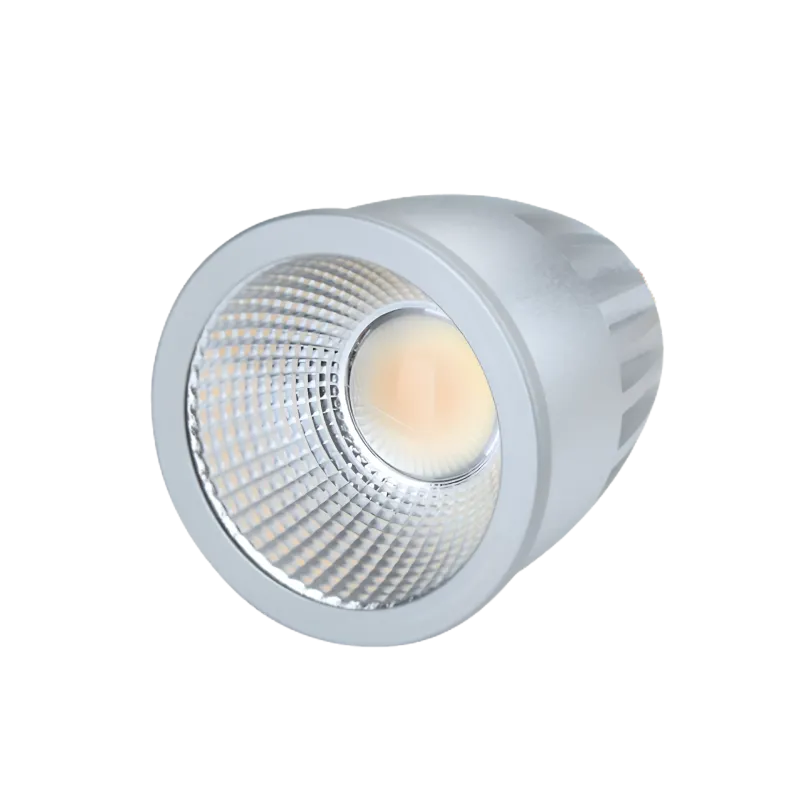 MR16 LED Spot 10W 24V DC RGBW mit 2700K Warmweiß und reflektierendem Reflektor