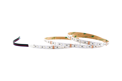 RGB LED-Streifen 10 mm – 60LEDs/m, 24 V, 14,4 W/m – Lichtband mit 120° Abstrahlwinkel 