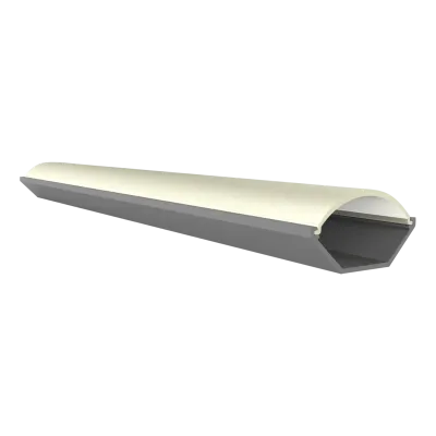 Flaches LED Eckprofil 2m EXO-V1_12 (12 mm) – Sichtprofil für LED-Strips Flaches LED Eckprofil 2m EXO-V1_12 (12 mm) – Sichtprofil für LED-Strips