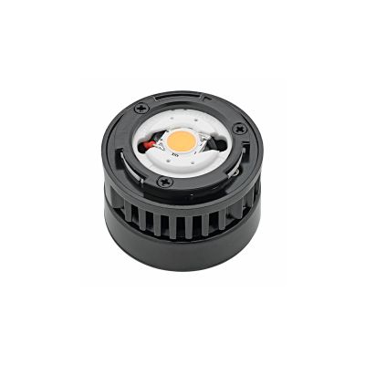 Fusion LED 7,2 W Modul – Detailansicht Detailansicht Fusion LED Einbaumodul 7,2 W 24 V DC mit LED-Chip