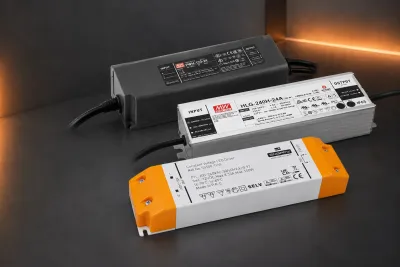led-netzteile-24v-led-treiber-konstantspannung Verschiedene LED Netzteile und LED Treiber für LED Streifen und Beleuchtungssysteme im Produktvergleich