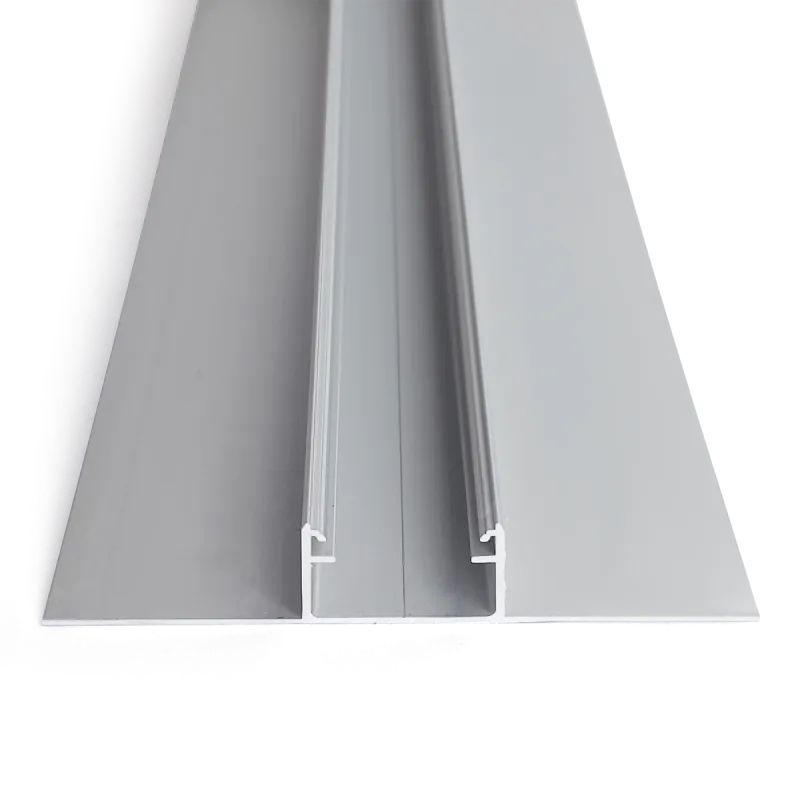 LED Trockenbau-Mittelprofil 2m EXO-T3_16 (16 mm) – Flächenbündiges Trockenbauprofil für LED-Strips